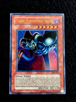 🔥 YUGIOH • TOON SUMMONED SKULL • ULTRA RARE • UNLIMITED • SRL-073 • NM/M 🔥 - Image 2