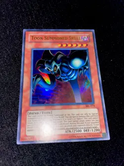 🔥 YUGIOH • TOON SUMMONED SKULL • ULTRA RARE • UNLIMITED • SRL-073 • NM/M 🔥 - Image 3