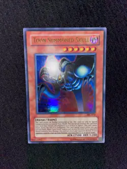 🔥 YUGIOH • TOON SUMMONED SKULL • ULTRA RARE • UNLIMITED • SRL-073 • NM/M 🔥 - Image 4