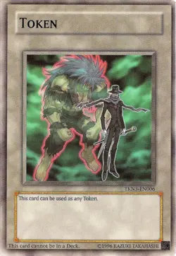 Yugioh! LP Destiny Hero - Double Dude Token - TKN3-EN006 - Common - Unlimited Ed - Image 1