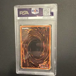 Yu-Gi-Oh! 2002 Celtic Guardian LOB-007 1st Edition - PSA 8 WAVY - Image 2