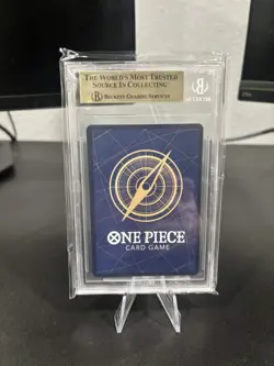 2026 One Piece Monkey D. Luffy College Basketball US VOYAGE Promo Card BGS 9.5 - Image 2