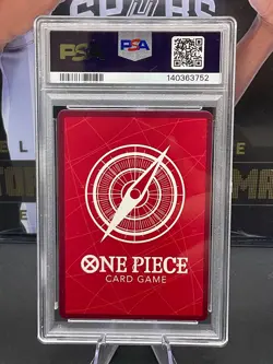 2024 One Piece English OP08-002 Marco PSA 10 GEM MINT - Image 2