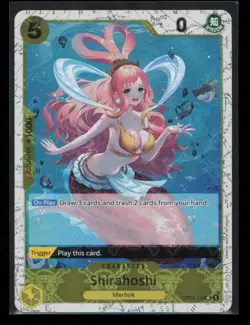 Shirahoshi (OP03-116) (Jolly Roger Foil) OP03-116 One Piece Premium Booster NM - Image 1