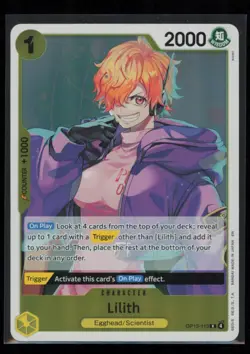 Lilith OP13-113 One Piece Carrying On His Will Rare Near Mint - Image 1