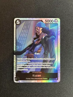 Kuzan OP10-082 SR | NM | Royal Blood | One Piece TCG | English - Image 1