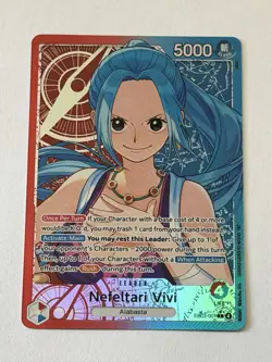 Nefeltari Vivi (001) (Alternate Art) EB03-001 Extra Booster: One Piece Heroines - Image 1
