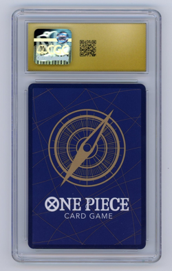 Monkey D. Luffy CGC 10 Pristine One Piece Day (2025) Promo P-110 Japanese - Image 2
