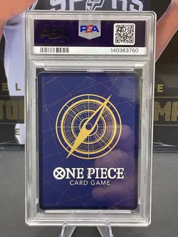 2024 One Piece English OP08-119 Kaido & Linlin SEC Foil PSA 10 GEM MINT - Image 2
