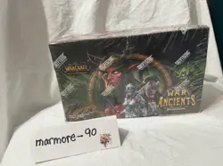 WoW War of the Ancients sealed booster box English - Image 1