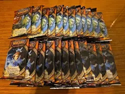 Heroes of Azeroth Booster Pack Factory Sealed Lot of Packs (24) - Image 1