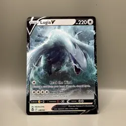 Lugia V 138/195 Silver Tempest World Championships 2023 Pokemon Card - Image 1