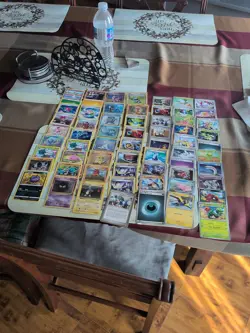 Large Lot Pokemon Cards - Image 1