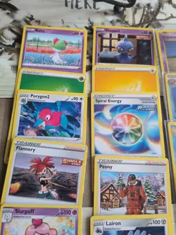 Large Lot Pokemon Cards - Image 2