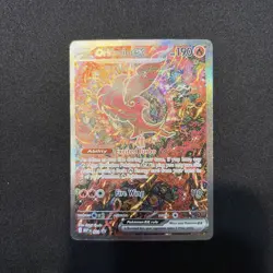 Pokemon Oricorio ex 024 Me: Mega Evolution Promo Full Art Holo English Card 3 - Image 1