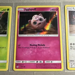 Pokemon Detective Pikachu Holo Lot of 7 Cards Bulbasaur,Jigglypuff & More All LP - Image 3