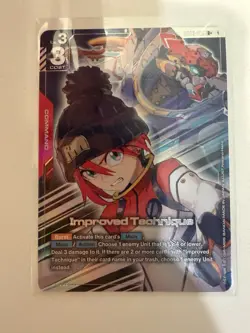 Improved Technique R + GD03-109 Gundam Card Game English Steel Requiem - Image 1