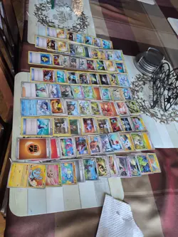 Large Lots Pokemon Cards - Image 1