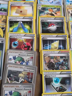 Large Lots Pokemon Cards - Image 5