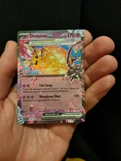 Dedenne ex Pokemon Card - Paldea Evolved - 093/193 - Image 1