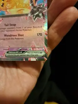 Dedenne ex Pokemon Card - Paldea Evolved - 093/193 - Image 2