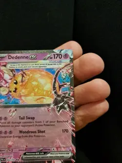 Dedenne ex Pokemon Card - Paldea Evolved - 093/193 - Image 3