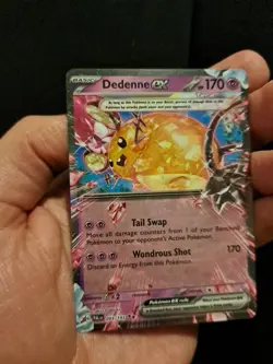 Dedenne ex Pokemon Card - Paldea Evolved - 093/193 - Image 5