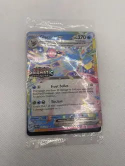 Glaceon ex - (Prismatic Evolutions Stamp) 026/131 Cards & Products Holo - Image 1
