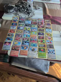 Lot Pokemon Cards Holo And Reverse Holo - Image 1