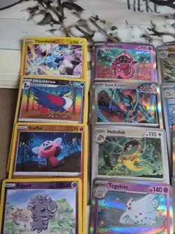 Lot Pokemon Cards Holo And Reverse Holo - Image 2