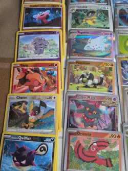 Lot Pokemon Cards Holo And Reverse Holo - Image 3