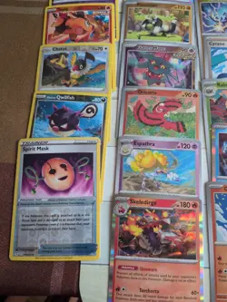 Lot Pokemon Cards Holo And Reverse Holo - Image 4