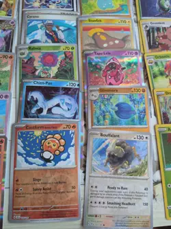 Lot Pokemon Cards Holo And Reverse Holo - Image 5