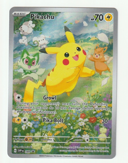 Pikachu 088 Sv: Scarlet & Violet Promo Cards Holo - Image 1