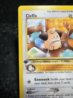 Cleffa Neo Genesis 1st Edition Regular Card 20/111 - Image 2