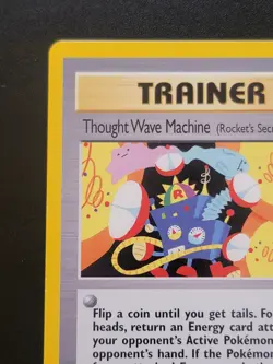 Thought Wave Machine 1st Edition Rare Trainer Card Neo Destiny 96/105 - Image 2