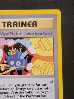 Thought Wave Machine 1st Edition Rare Trainer Card Neo Destiny 96/105 - Image 3
