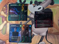 Star Wars TCG Wizards of the Coast common foil bundle 9 cards - Image 1