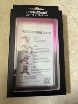 Brand New Graded Guard Nebula PSA Card Case Protector Limited Edition - Image 1