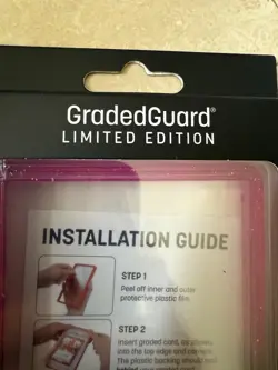 Brand New Graded Guard Nebula PSA Card Case Protector Limited Edition - Image 2