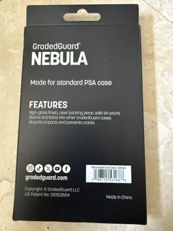Brand New Graded Guard Nebula PSA Card Case Protector Limited Edition - Image 3