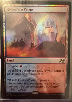 MTG Riverpyre Verge - Aetherdrift NM Foil Rare #260 - Image 1