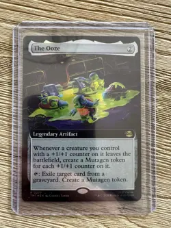 The Ooze (Extended Art) Teenage Mutant Ninja Turtles Foil - Image 1
