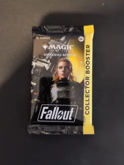 Magic The Gathering Fallout Collector Booster Pack - Sealed Pack - Image 2