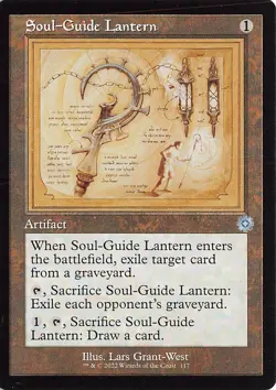 Soul-Guide Lantern (Schematic) U The Brothers' War: Retro Fram - Image 1