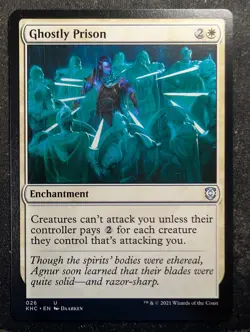 Ghostly Prison - Kaldheim Commander (MTG) - Image 1
