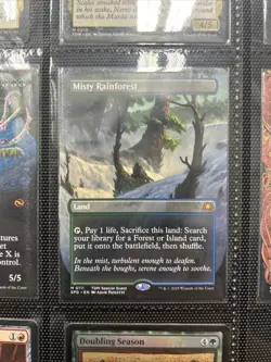 Misty Rainforest Special Guest Borderless Non-Foil - Image 1