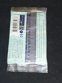 Ice Age Factory Sealed MTG Booster Pack 742818065078 - Image 2