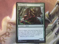 AMK, Hapatra's Mark x4 and Colossapede x4 4x LP NM - Image 3