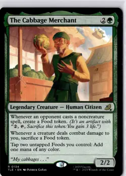 The Cabbage Merchant Avatar: The Last Airbender: Eternal-Legal Regular NM R 0134 - Image 1